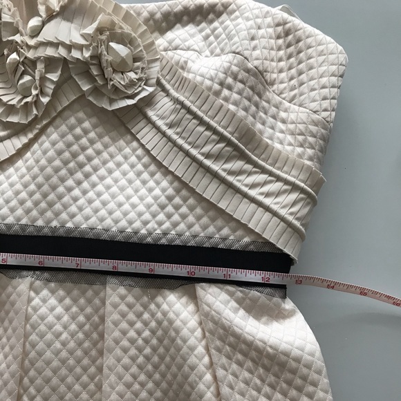 BCBGMaxAzria | Quilted Jacquard Balloon Dress - Picture 7 of 8